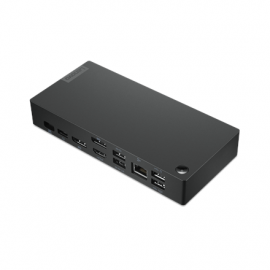 Lenovo USB-C Dock Windows Only (Max displays: 3/Max resolution: 4K/60Hz/Supports: 2x4K/60Hz/1xEthern