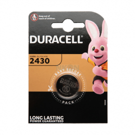 Duracell Battery DL2430 BL1 CR2430