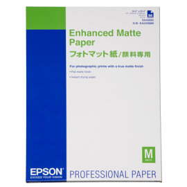 Epson Enhanced Matte Paper / Archival Matte Paper  Enhanced Matte Paper