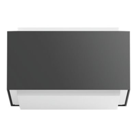 HEDGEHOG WALL LANTERN ANTHRACITE 1X42W | Philips