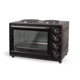 ORAVA Electric oven with two hot plates Elektra X1 34 L
