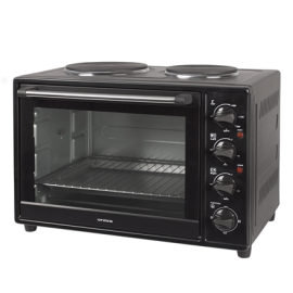 ORAVA Electric oven with two hot plates Elektra X3 34 L