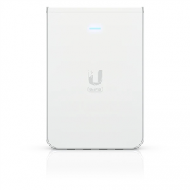 Ubiquiti WiFi 6 access point with a built-in PoE switch 	U6-IW 802.11ax