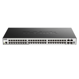D-Link Stackable Smart Managed Switch with 10G Uplinks DGS-1510-52X/E	 Managed L2