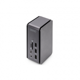 Digitus USB 4.0 Docking Station 14 in 1 2x Video 8K/30Hz