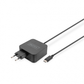 Digitus Notebook Charger USB-C Power supply 65W PD3.0 DA-10071	 1.2 m