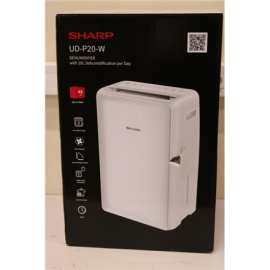 SALE OUT. Sharp UD-P20E-W Dehumidifier