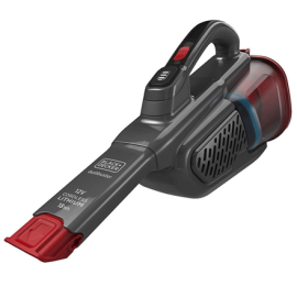 BLACK & DECKER Vacuum Cleaner | BHHV315B-QW | Cordless operating | Handstick | 12 V | Gray/Red