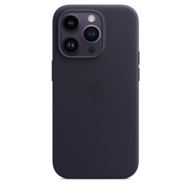 Apple iPhone 14 Pro Leather Case with MagSafe Ink