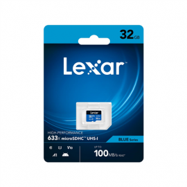 Lexar 64GB High-Performance 633x microSDHC UHS-I