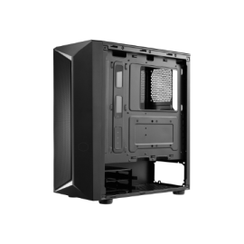 Cooler Master CMP 510 ARGB  Side window Black Mid-Tower Power supply included No