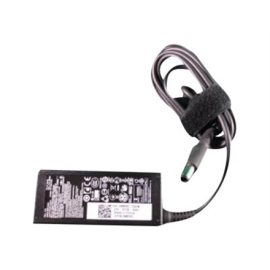Dell Power Supply : Halogen Free European 65W AC Adapter with European Power Cord (Kit) | Dell | Pow