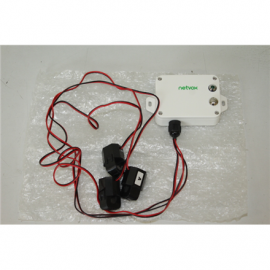 SALE OUT. Netvox Wireless 3-Phase Current Meter with 3 x 75A Clamp-On CT