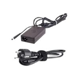 Dell | AC Adapter with Power Cord (Kit) EUR | Ethernet LAN (RJ-45) ports | DisplayPorts quantity | U