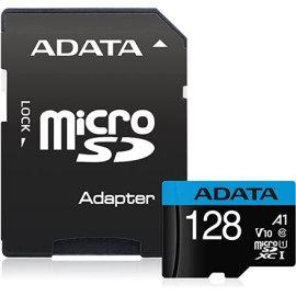 ADATA microSDXC/SDHC UHS-I Memory Card Premier  128 GB