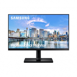 Samsung Flat Monitor 	LF24T450FQRXEN 24 "
