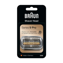 Braun Replacement Head Cassette 94M  Silver