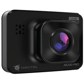 Navitel AR200 PRO Full HD Dashboard Camera With a GC2063 Sensor Audio recorder