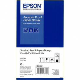 Epson SureLab Pro-S Paper Glossy BP 5x65 2 rolls 	C13S450061BP