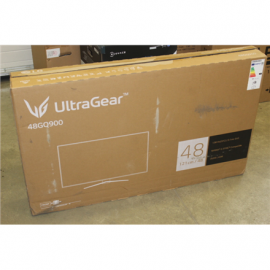 SALE OUT. LG 48GQ900-B 48“ UltraGear™ UHD OLED 3840x2160/16:9/135cd/m2/0.1msHDMI USB DP Audio LG