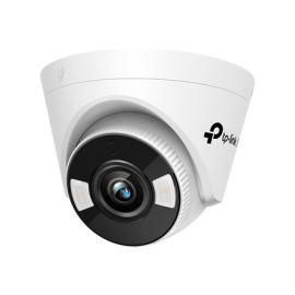 TP-LINK VIGI 3MP Full-Color Turret Network Camera VIGI C430 Dome 3 MP 2.8 mm Power over Ethernet (Po