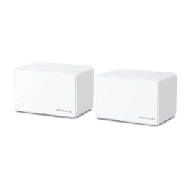 AX3000 Whole Home Mesh WiFi 6 System with PoE | Halo H80X (2-Pack) | 802.11ax | 574+2402 Mbit/s | 10