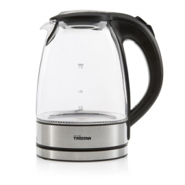 Tristar Glass Kettle with LED WK-3377 Electric