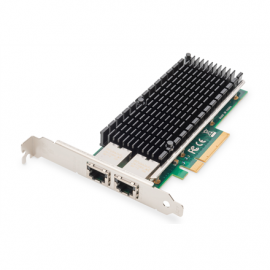 Digitus 10Gbps Dual Port Ethernet Server adapter PCIe X8
