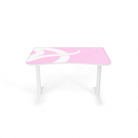 Arozzi Gaming Desk Arena Fratello White/Pink