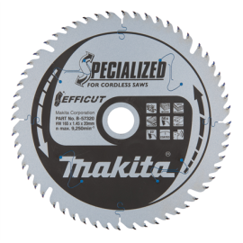 Makita | B-57320 TCT Saw for Wood/MDF/Laminate