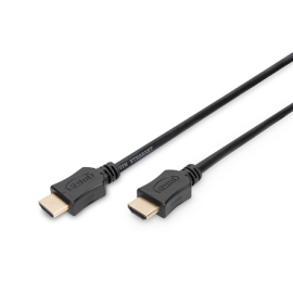 Digitus HDMI High Speed connection cable AK-330107-100-S