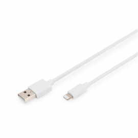 Digitus Charger/data cable USB-A to Lightning
