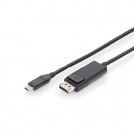 Digitus USB Type-C adapter cable USB-C to DP