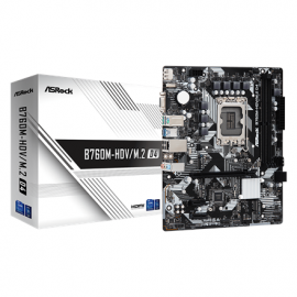 ASRock B760M-HDV/M.2 D4 Processor family Intel