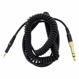 Audio Technica Coiled Cord  ATH-M40X/M50X  3.5mm TRS male