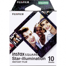 Fujifilm Instax Square star Illumination Instant film (10pl) Quantity 10