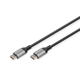 Digitus 8K DisplayPort Connection Cable DB-340105-010-S Black