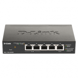 D-Link 5-Port Gigabit PoE Smart Managed Switch and PoE Extender DGS-1100-05PDV2 Web managed