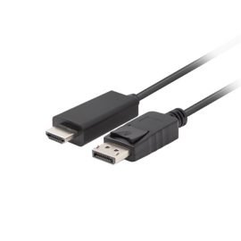 Lanberg DisplayPort to HDMI Cable CA-DPHD-11CC-0018-BK 1.8 m