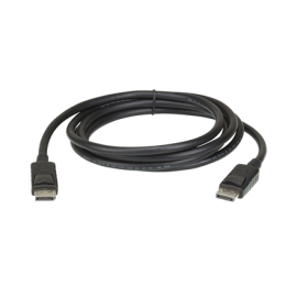 Aten DisplayPort rev.1.2 Cable 2L-7D03DP Black