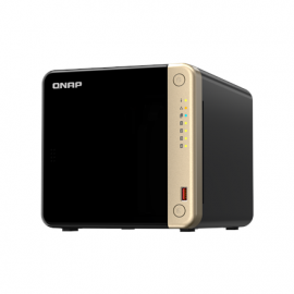 QNAP 4-Bay desktop NAS 	TS-464-8G N5095 4-core