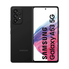 Galaxy | A53 5G (A536) | Black | 6.5 " | AMOLED | 1080 x 2400 pixels | Exynos 1280 (5 nm) | Internal