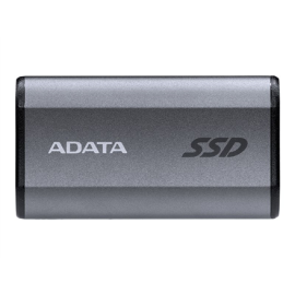 Dysk zewnętrzny SSD ADATA Elite SE880 500GB Szary (AELI-SE880-500GCGY)