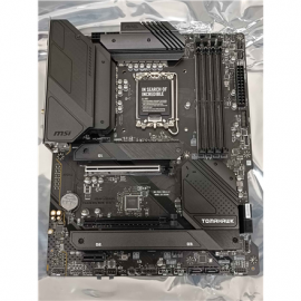 SALE OUT. MSI MAG B660 TOMAHAWK WIFI MSI MAG B660 TOMAHAWK WIFI Processor family Intel