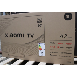 SALE OUT. Xiaomi A2 TV 50" UHD LED (3840 x 2160) Xiaomi A2 TV 50" (125 cm)