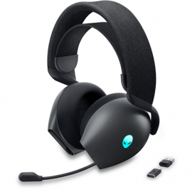Dell Alienware Dual Mode Wireless Gaming Headset AW720H Over-Ear