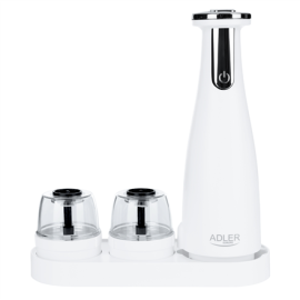 Adler Electric Salt and pepper grinder AD 4449w 7 W