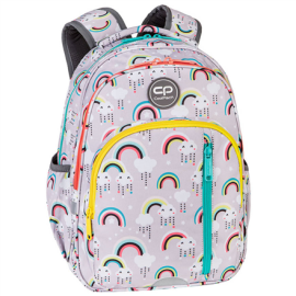 Coolpack Youth Backpack Base Rainbow Time E27601 Backpack Rainbow Waterproof