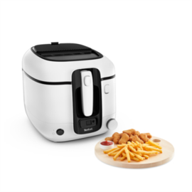 TEFAL Super Uno Deep Fryer FR314030 Power 1800 W Capacity 1.5 L White