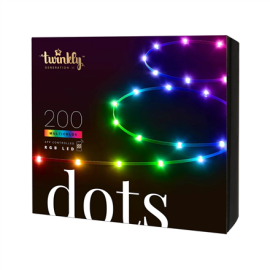 Twinkly Dots Smart LED Lights 60 RGB (Multicolor)